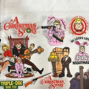 Christmas Story Cup Decal (61)